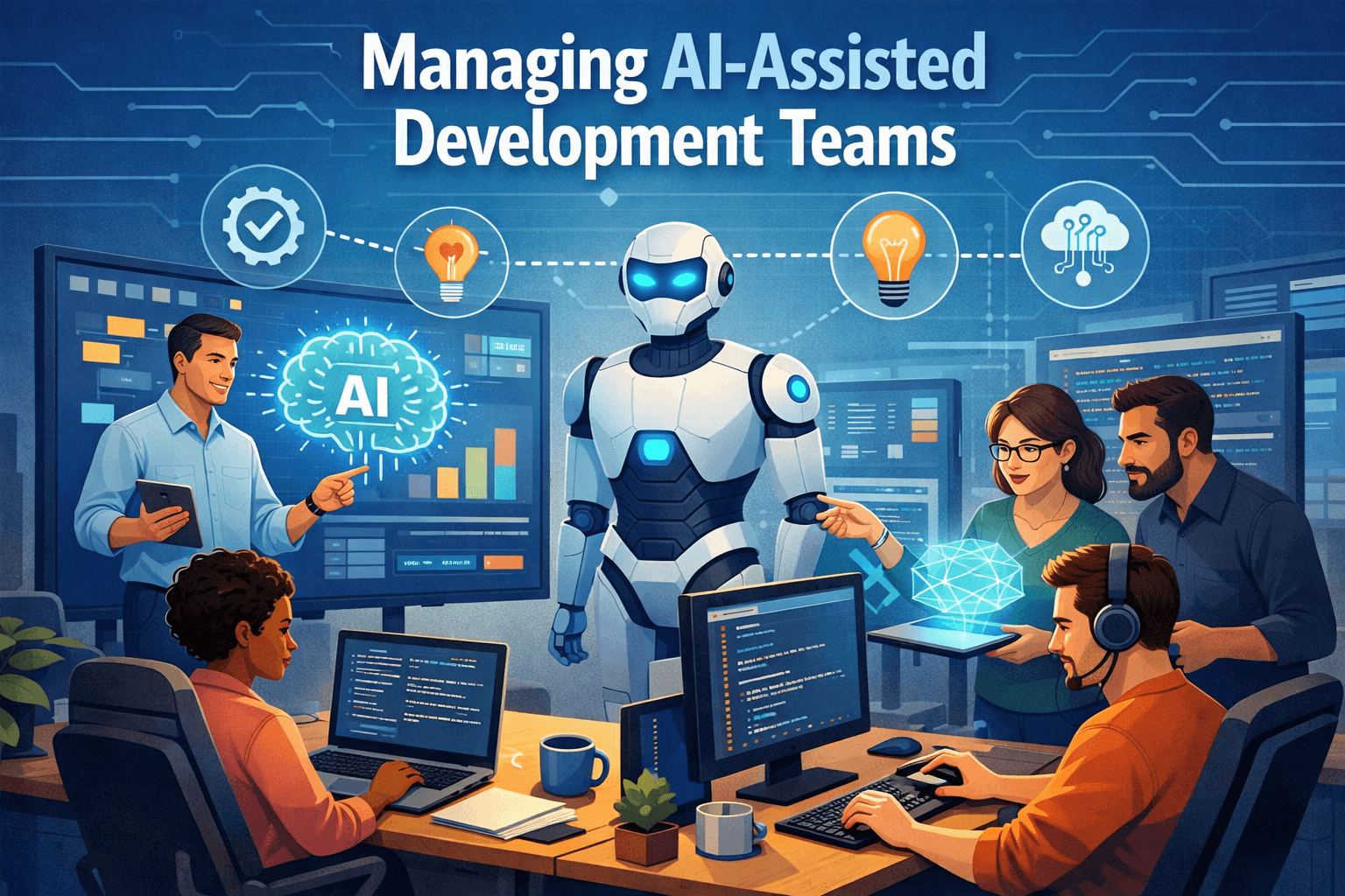 The New Engineering Leadership: How to Manage AI-Assisted Development Teams